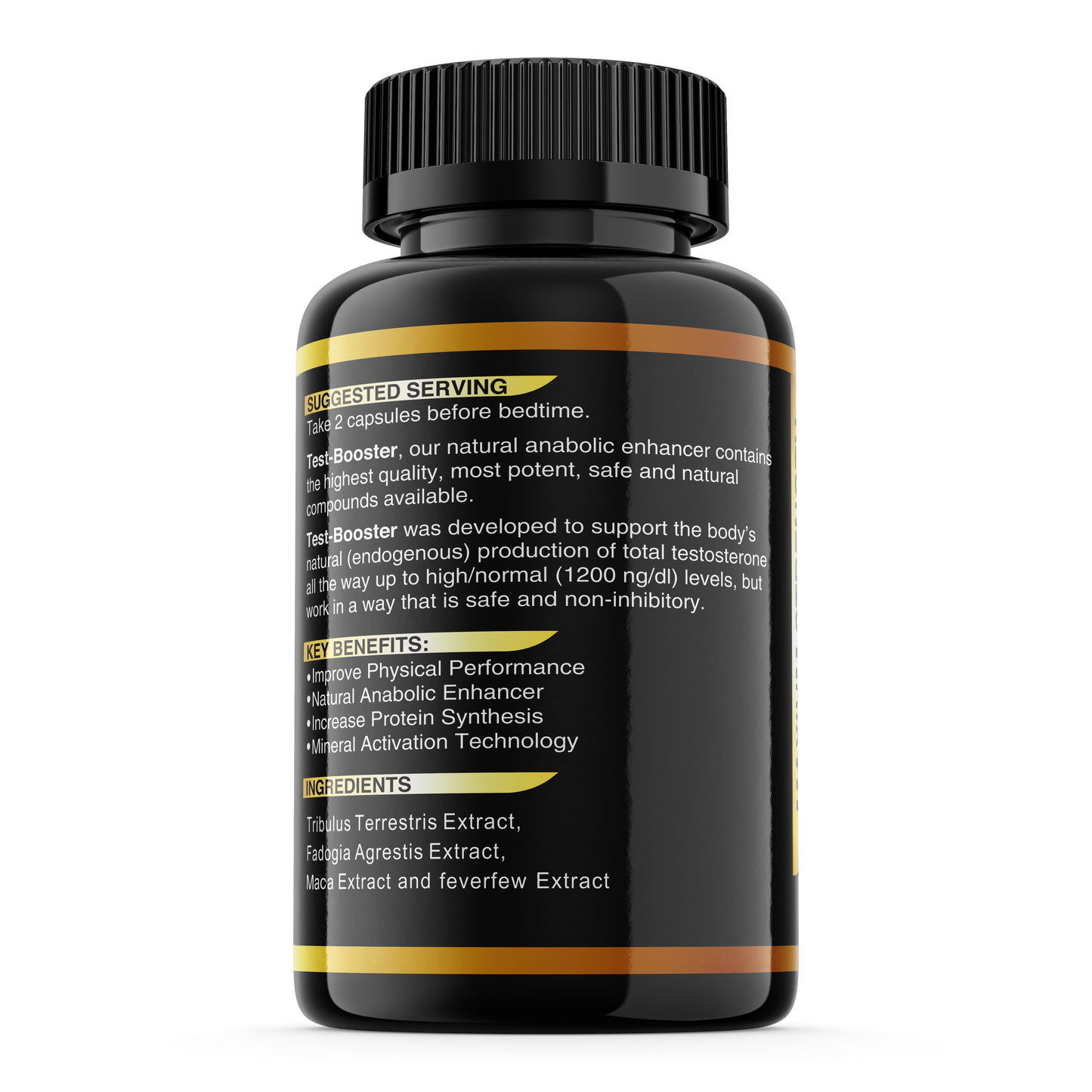 Testosterone booster benefits